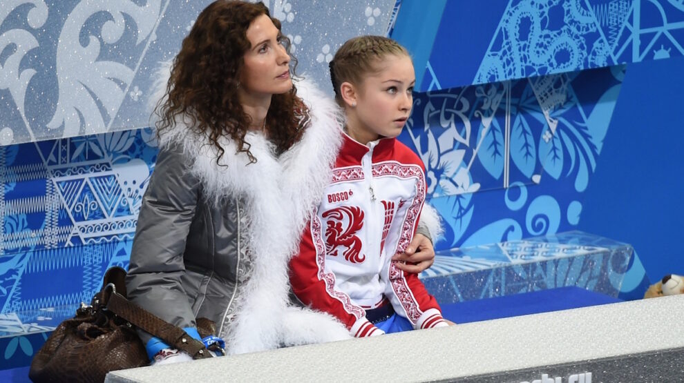 Юлия Липницкая и Этери Тутберидзе на Олимпиаде в Сочи в 2014 году. Фото: Владимир ВЕЛЕНГУРИН, КП