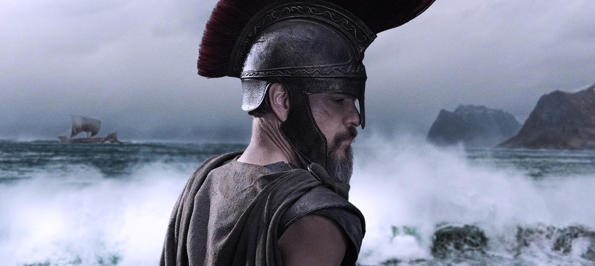 Мэтт Дэеймон в роли Одиссея, кадр из трейлера 