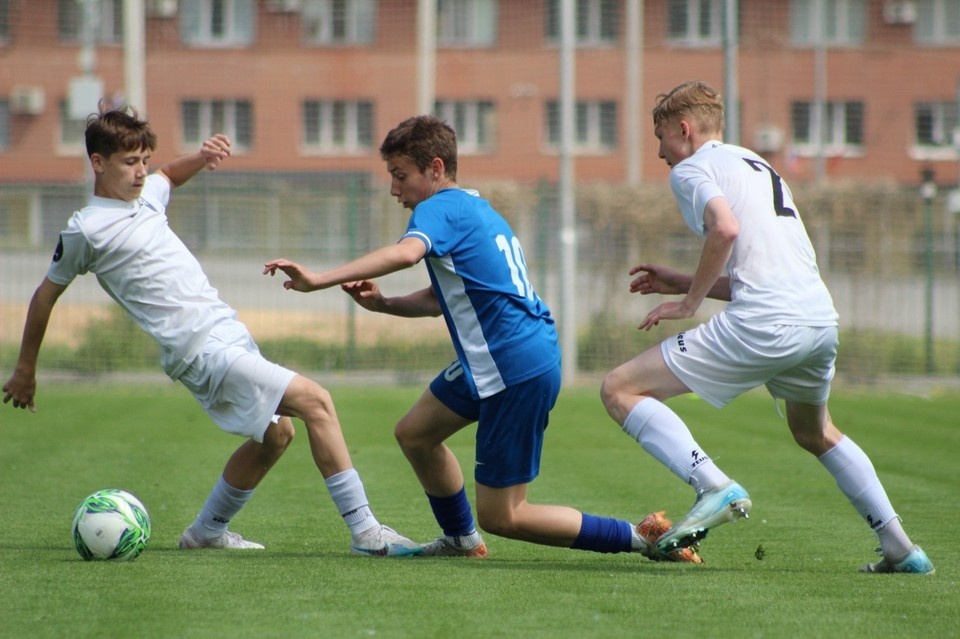    Матчи между принципиальными соперниками прошли в Волгограде. Фото: ЮФЛ Юг.