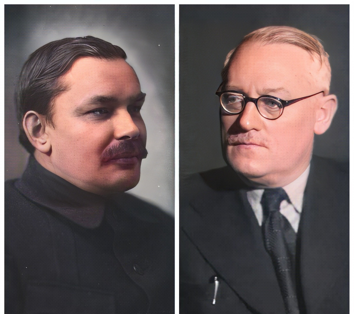 Леонид Серебряков / Андрей Вышинский