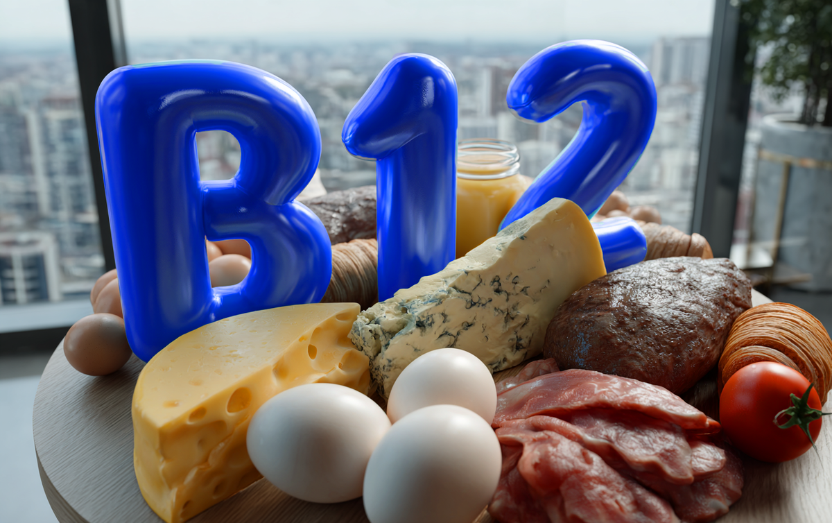 10 простых продуктов, наполняющих организм энергией витамина B12, и как он улучшает жизнь / Изображение: AlphaChef