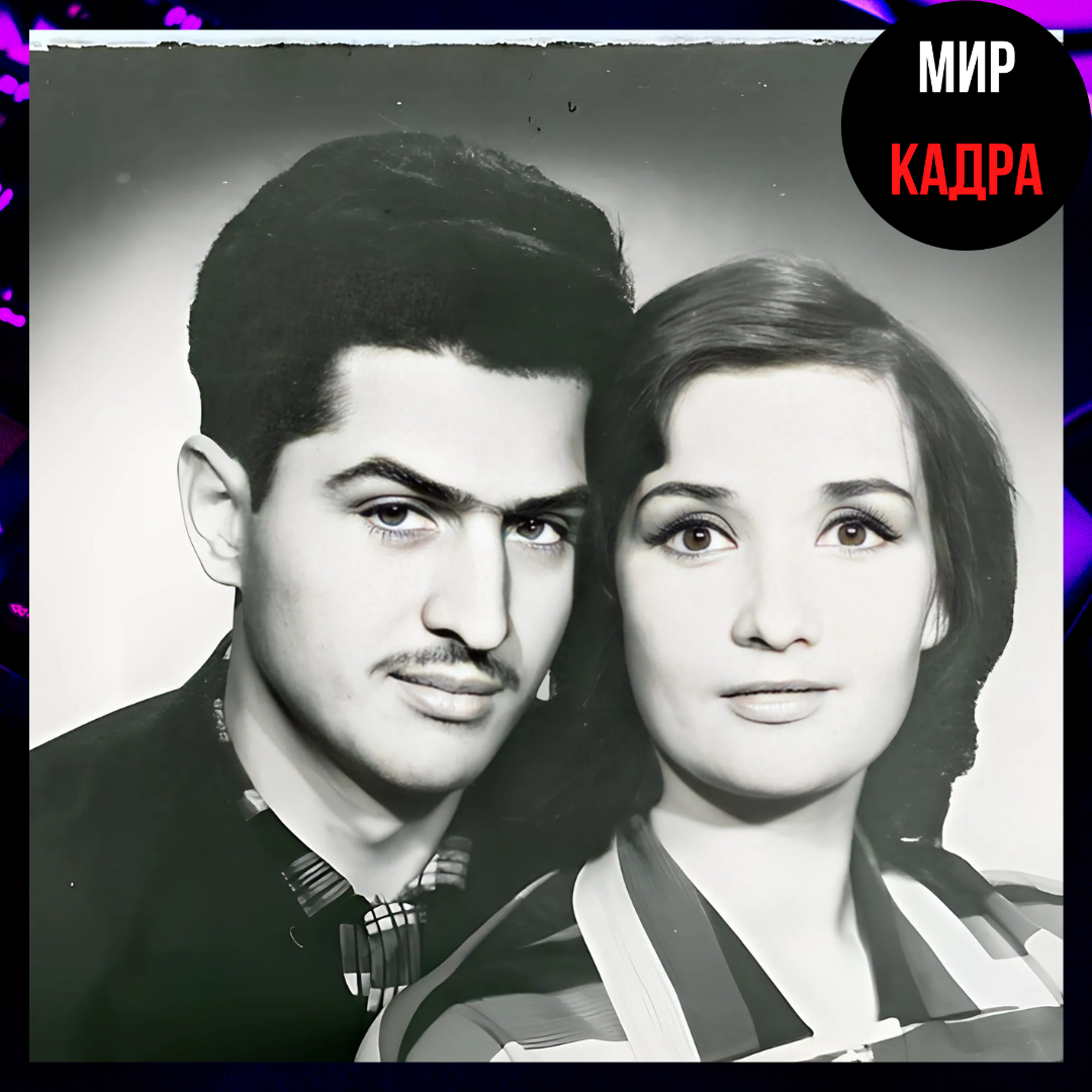 Зинаида Кириенко и Валерий Тарасевский