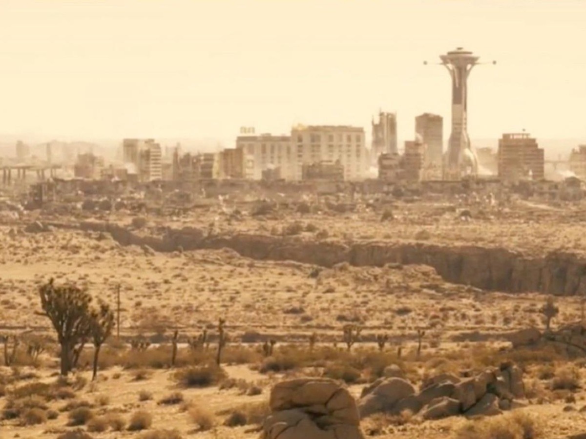    Почти ремейк. Фанаты Fallout сравнили Нью-Вегас из сериала и игры