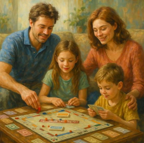 Игры с виртуальными монополиями и их уроки финансов 