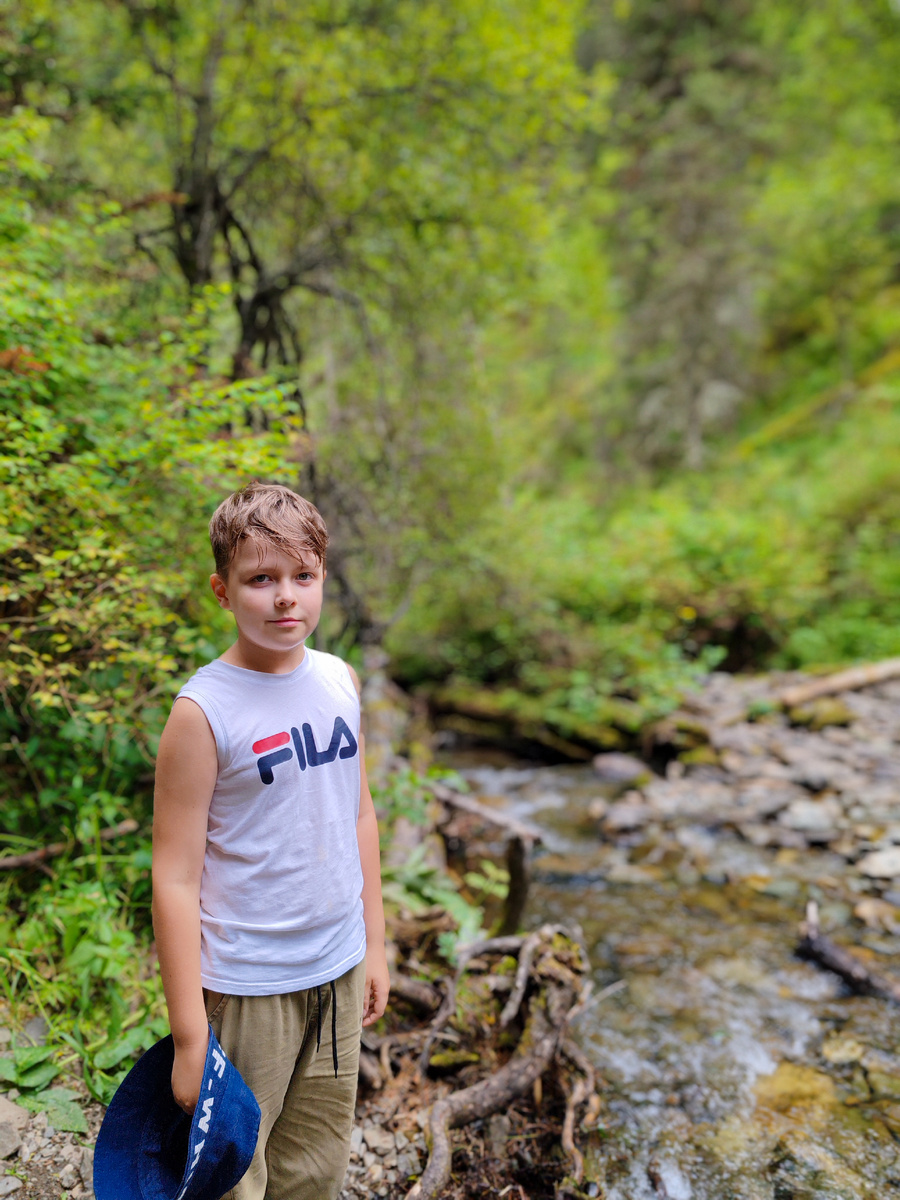 Матвей на маршруте