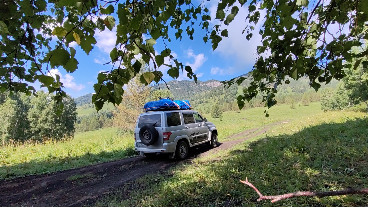 На пути к водопадам