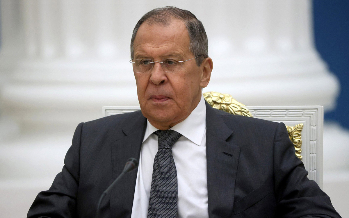 Россия готова к диалогу с Зеленским как главой киевского режима, подчеркнул министр.  Фото: пресс-служба Администрации президента РФ / kremlin.ru