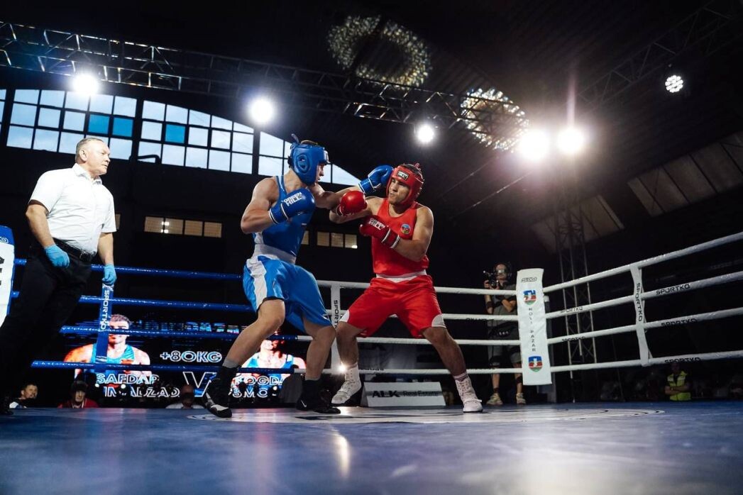    Фото: Федерация бокса СПб