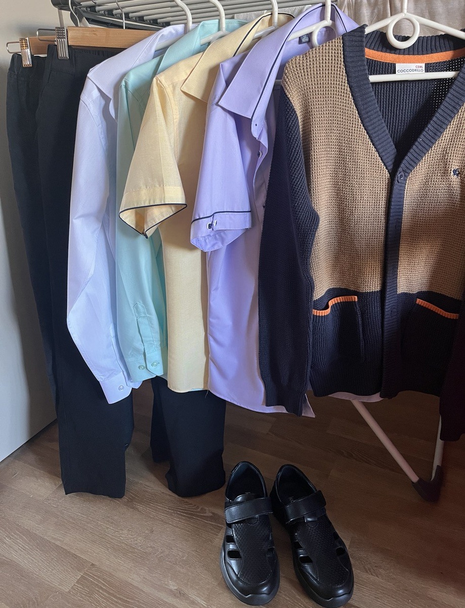 офисный гардеробчик для 10-летки