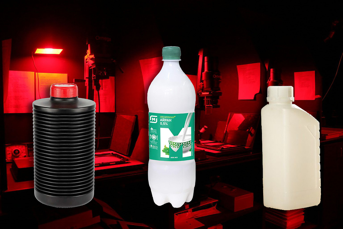 В чем хранить фотохимию? "AP"? HDPE? Айран))))))