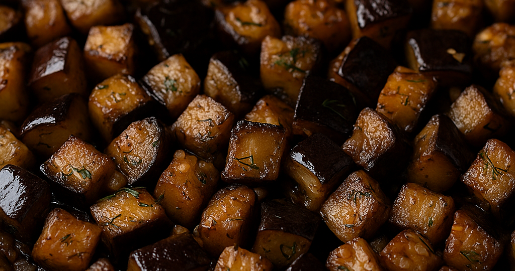 Как превратить обычные баклажаны в «грибы»: рецепт, который удивит даже гурмана