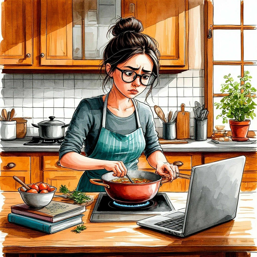 Рассеянность является отражением глубокой концентрации на внутреннем мире 