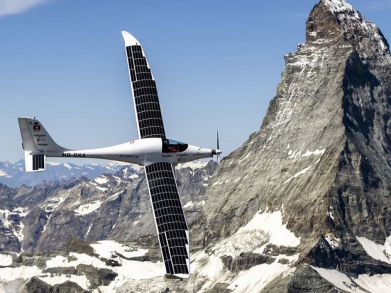    «Солнечный» самолёт SolarStratos установил мировой рекорд