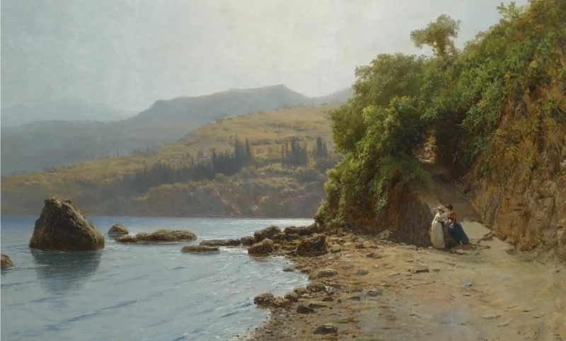 Лев Лагорио (1827–1905). Крым