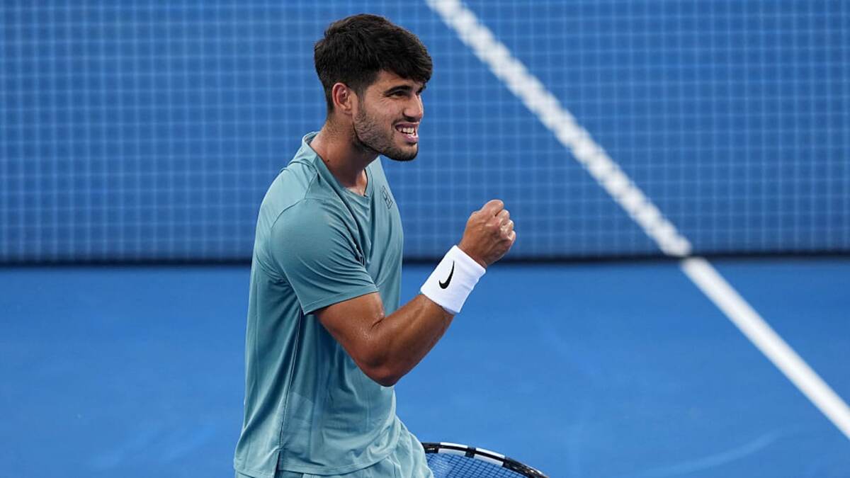 
Фото: 2025 Getty Images
Карлос Алькарас поймал в Цинциннати победную волну