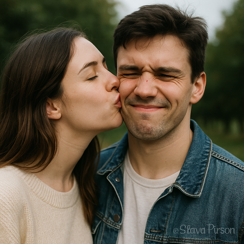 Целуй и мирись