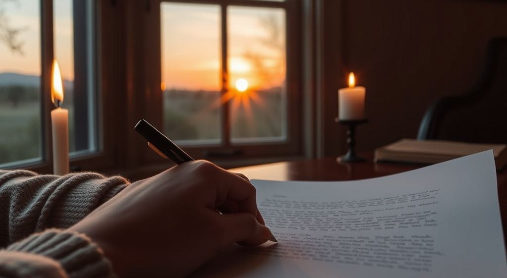 Письменная практика как способ выражения эмоций и освобождения от груза прошлого