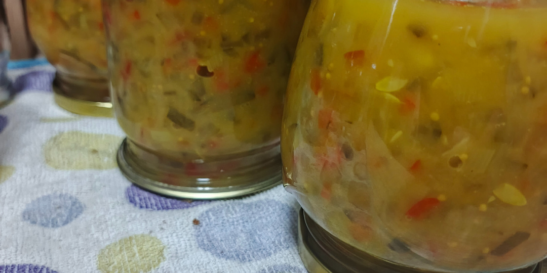 Релиш из огурцов с горчицей на зиму. Как приготовить модную закуску?