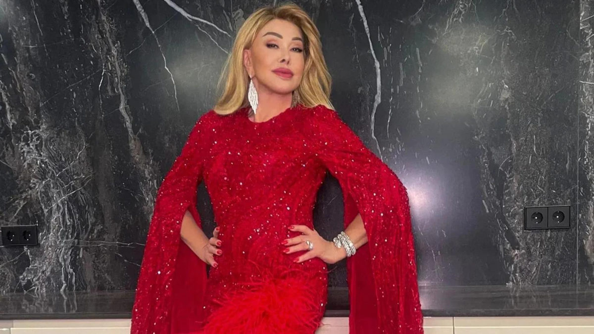    Любовь Успенская. Фото: Инстаграм (запрещён в РФ) @uspenskayalubov_official