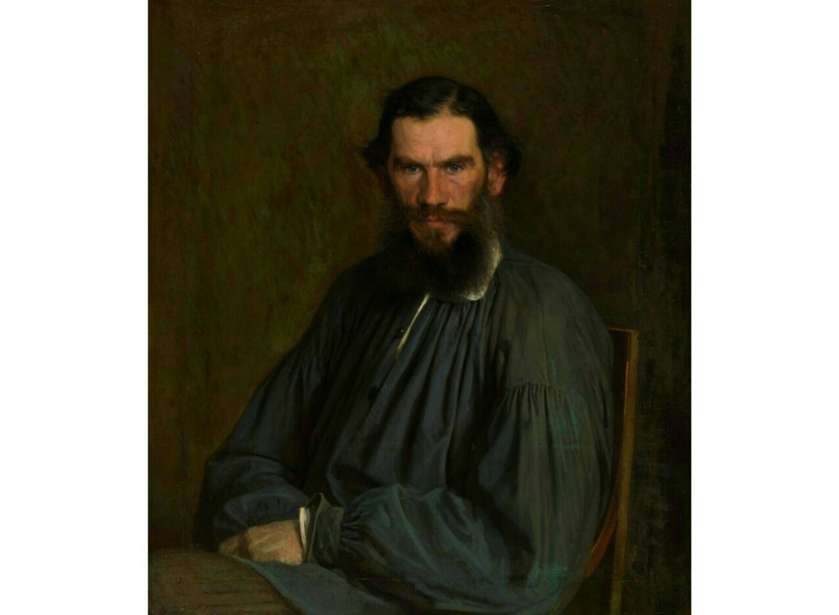   «Портрет Льва Николаевича Толстого», 1873. И. Н. Крамской. Источник: pavlovsk22.gosuslugi.ru