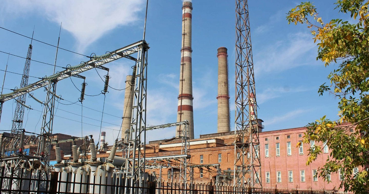 Усть-Каменогрская ТЭЦ. Это и другие изображения взяты из открытых источников.