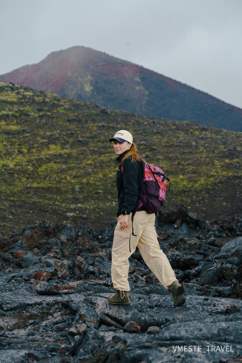 Тур на Камчатку, Толбачик, фото от Вместе Тревел