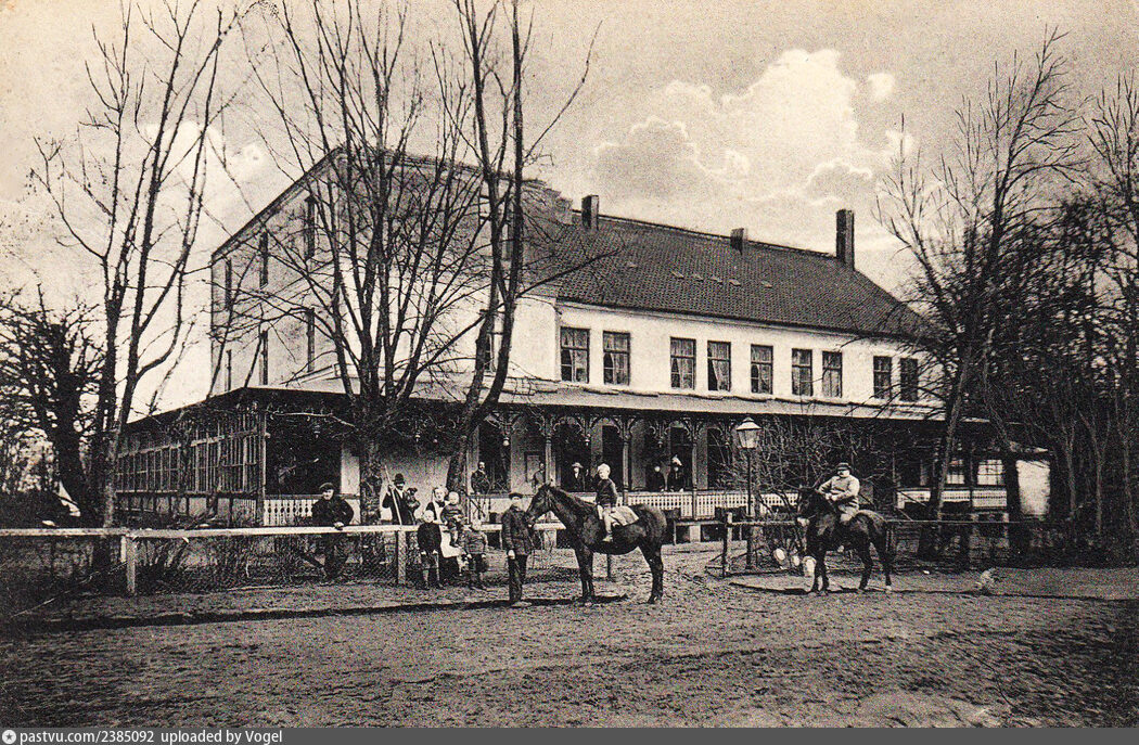 Warnicken. Kurhaus. Курортный дом Варникен, 1905-1911. 
