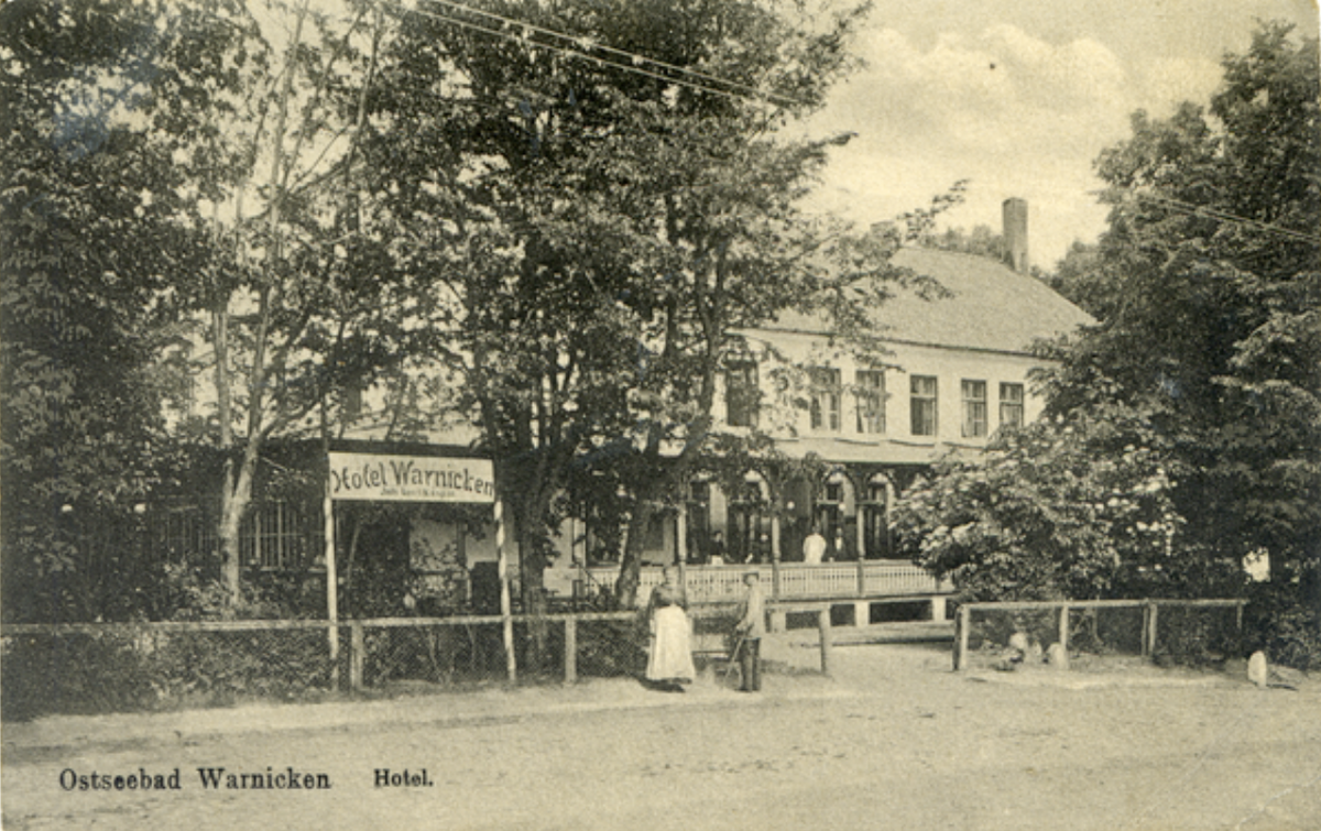 Warnicken. Kurhaus. Курортный дом Варникен, 1905-1911. 