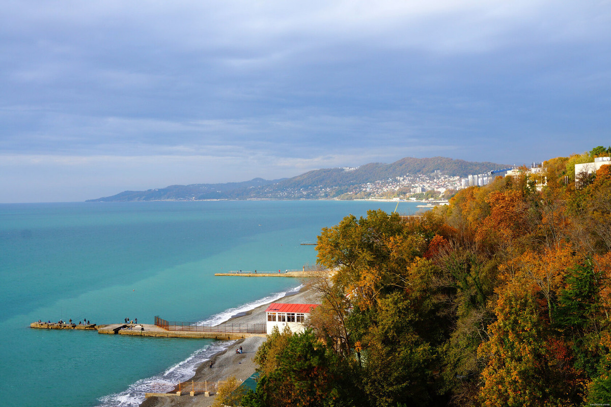 Сочи в сентябре