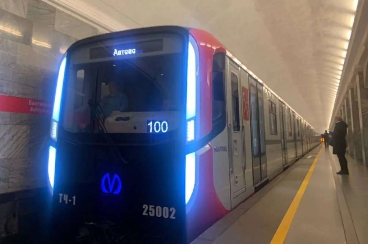    Петербургский метрополитен избавится от лишних кабин машинистов