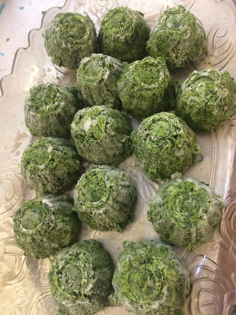 и замраживаю,но не в этот день.