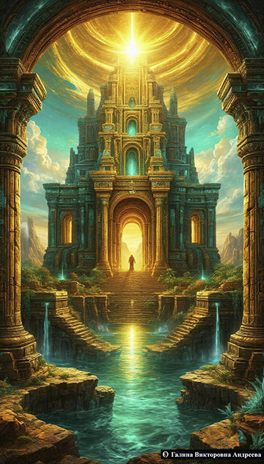 Мифическая Атлантида