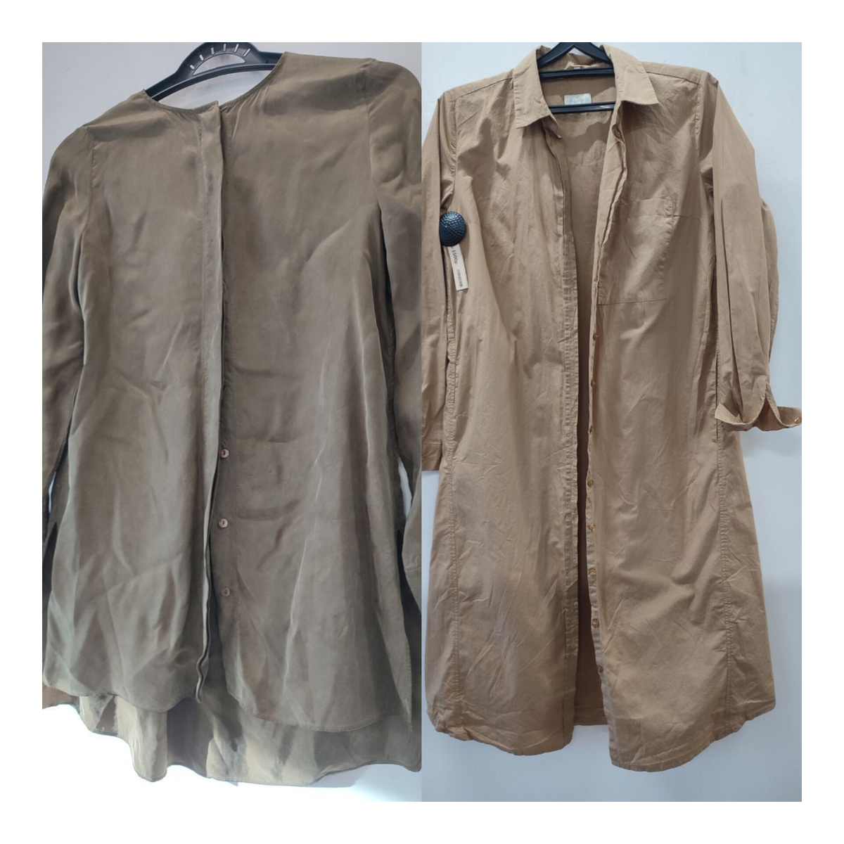 Платье халат Milano Italy+блуза Massimo Dutti (1500+500=Итого 1500 р) 