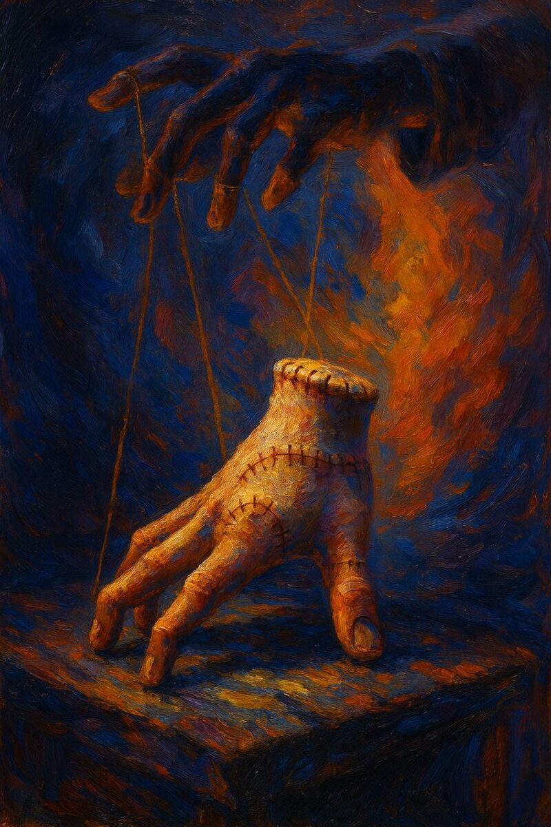 «Вещь» из сериала Wednesday 