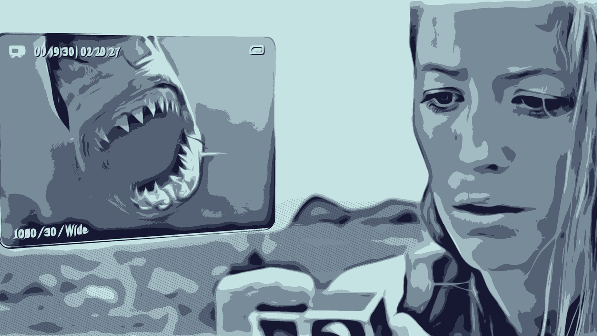 Одна из интерпретации фильма заключается в том, что на самом деле это история мести, когда акула наносит ответный удар по человеческой расе за все, что мы сделали с их видом и океаном.