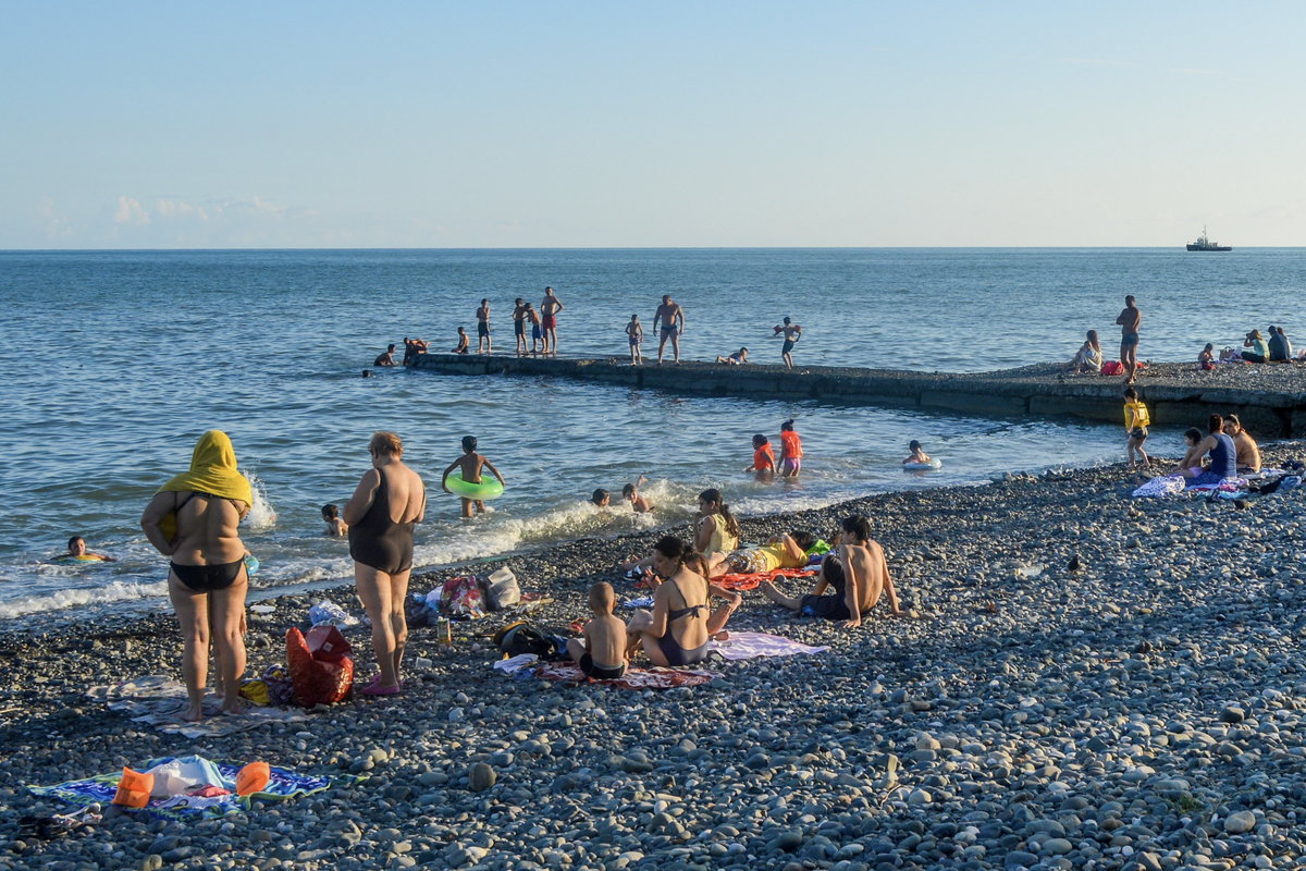 Душевный отдых в Абхазии