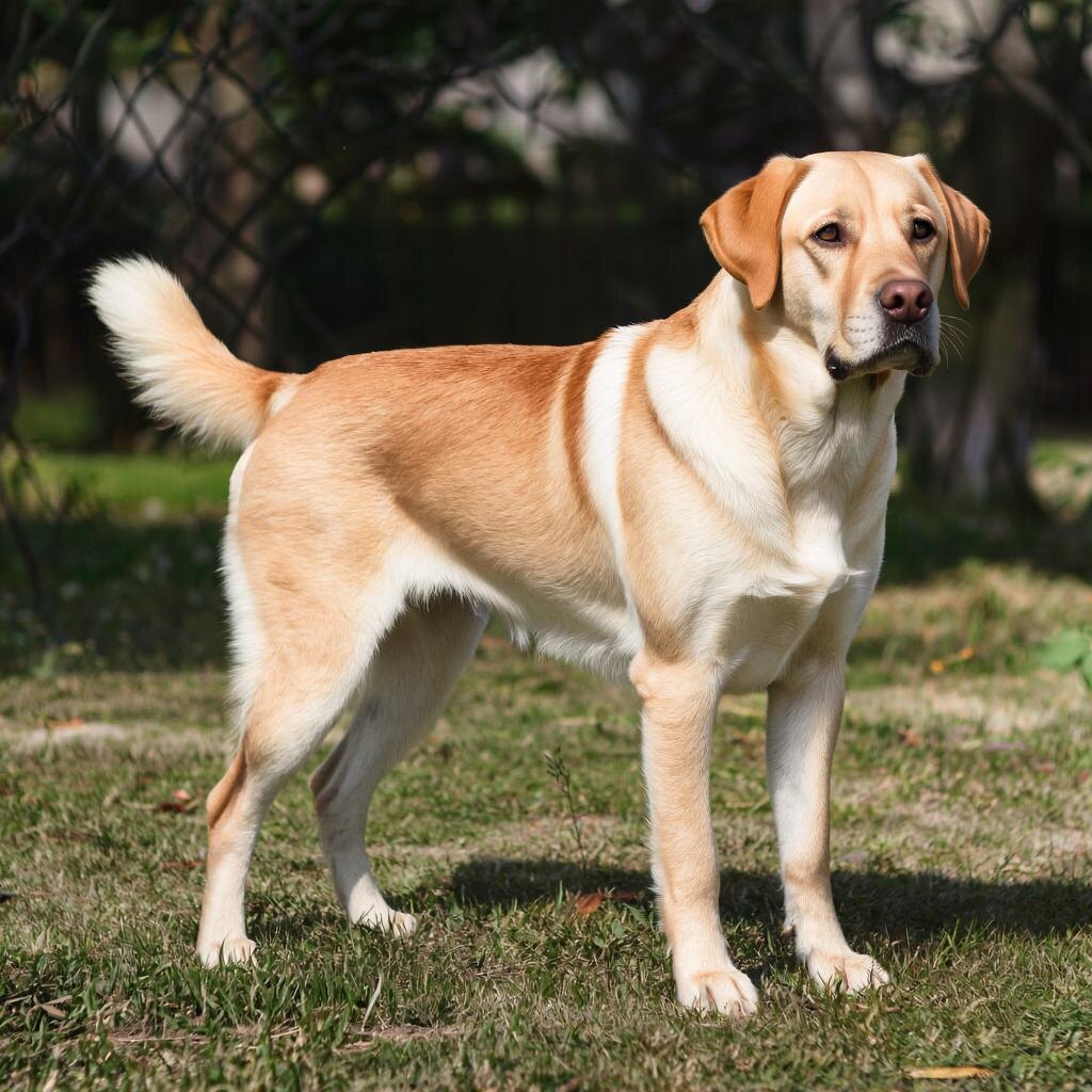 Собака породы лабрадор ретривер