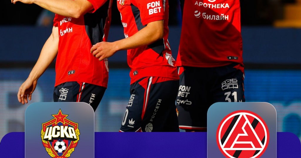 ЦСКА не проигрывает в РПЛ уже 20 матчей подряд — сегодня армейцы справились с «Акроном» и поднялись на 2-ю строчку в таблице