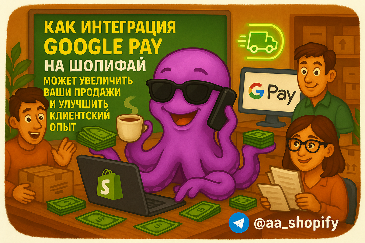    Как интеграция Google Pay на Шопифай может увеличить ваши продажи и улучшить клиентский опыт aa_ecom