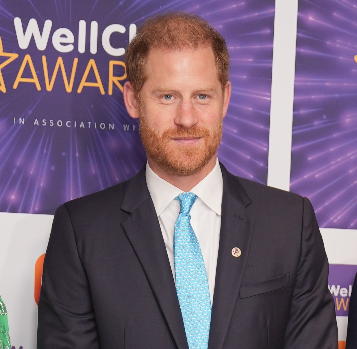 Принц Гарри - патрон организации "WellChild". 