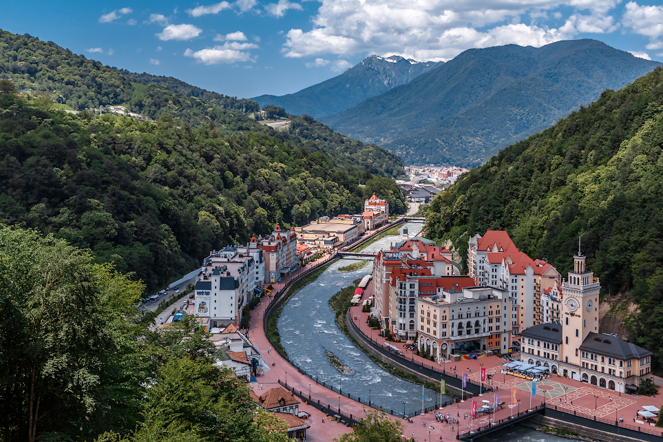 Красная Поляна, Роза Хутор. Сочи