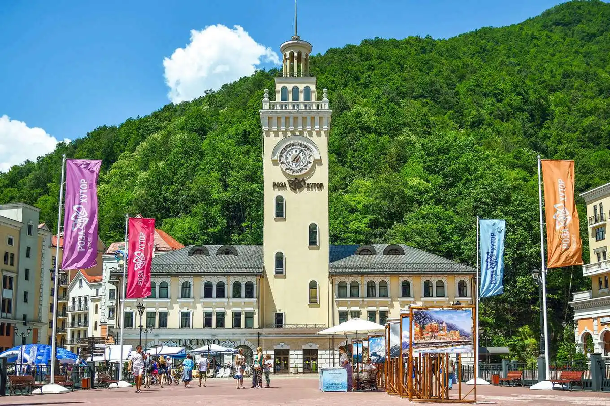 Роза Хутор, Сочи. Фото: sputnik8.com