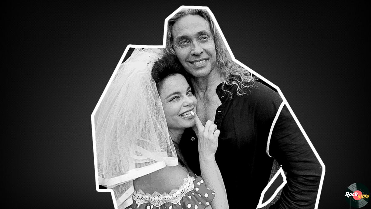 На фотографии: Наташа Королева и Сергей Глушко