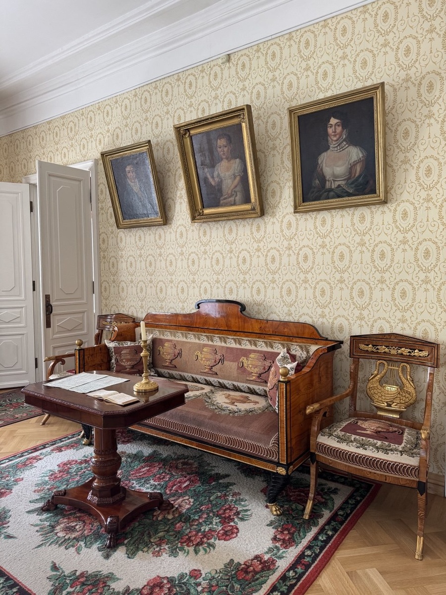 Интерьеры усадьбы