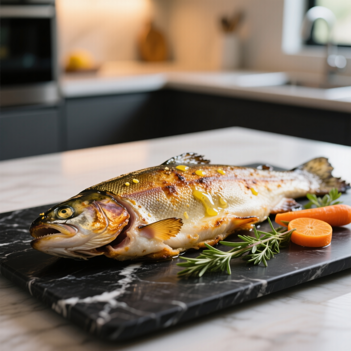 Форель запеченая