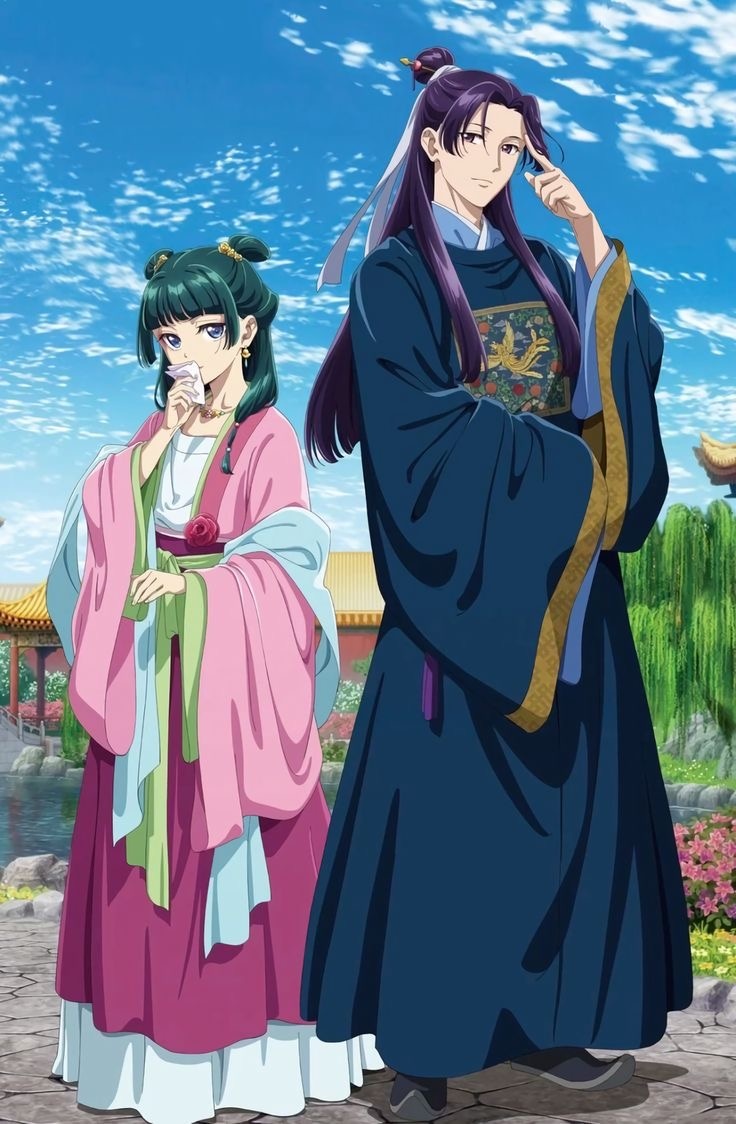 Древний Китай. 17-летнюю девушку Малмао похищают и в качестве служанки продают в императорский дворец. Однажды она узнаёт, что двух младенцев императора поразил серьёзный недуг. Обладая опытом и знаниями в фармацевтике, Маомао решает тайно разузнать детали и попытаться помочь 