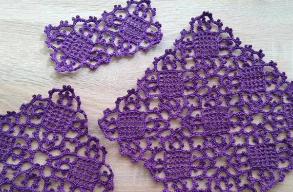 Это тоже разновидность бабушкиного квадрата