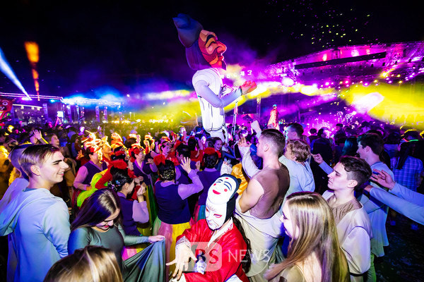 Фестиваль Тхальчхум в Андоне