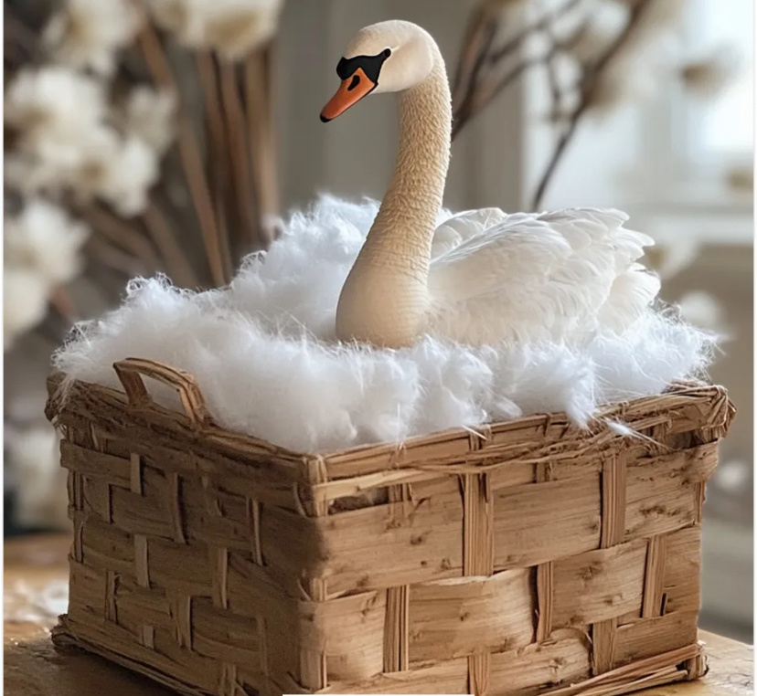 Пух лебяжий