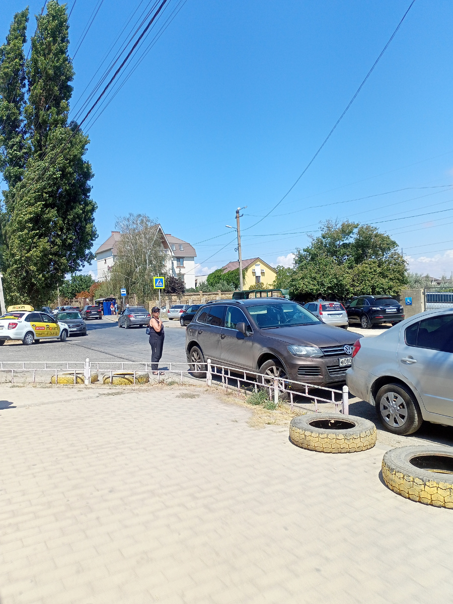 Фото автора.  Дорога к месту отдыха.